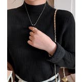 裏起毛 プチハイネックニットトップス厚手 | SUNSHINE CLOSET | 詳細画像8