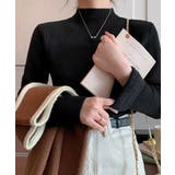 裏起毛 プチハイネックニットトップス厚手 | SUNSHINE CLOSET | 詳細画像9