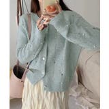 パール付き ニットカーディガン大人可愛い | SUNSHINE CLOSET | 詳細画像11 