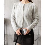 パール付き ニットカーディガン大人可愛い | SUNSHINE CLOSET | 詳細画像17 