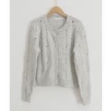 パール付き ニットカーディガン大人可愛い | SUNSHINE CLOSET | 詳細画像21 