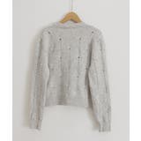 パール付き ニットカーディガン大人可愛い | SUNSHINE CLOSET | 詳細画像22 