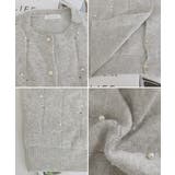 パール付き ニットカーディガン大人可愛い | SUNSHINE CLOSET | 詳細画像23 