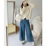 パール付き ニットカーディガン大人可愛い | SUNSHINE CLOSET | 詳細画像8 