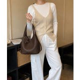 インバッグ付きミニトートバッグ2way鞄 大容量斜めがけバッグ バケットバッグマ… | SUNSHINE CLOSET | 詳細画像14