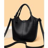 インバッグ付きミニトートバッグ2way鞄 大容量斜めがけバッグ バケットバッグマ… | SUNSHINE CLOSET | 詳細画像16