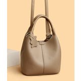インバッグ付きミニトートバッグ2way鞄 大容量斜めがけバッグ バケットバッグマ… | SUNSHINE CLOSET | 詳細画像18