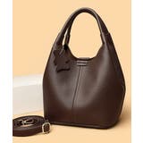 インバッグ付きミニトートバッグ2way鞄 大容量斜めがけバッグ バケットバッグマ… | SUNSHINE CLOSET | 詳細画像19