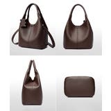 インバッグ付きミニトートバッグ2way鞄 大容量斜めがけバッグ バケットバッグマ… | SUNSHINE CLOSET | 詳細画像26