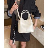 インバッグ付きミニトートバッグ2way鞄 大容量斜めがけバッグ バケットバッグマ… | SUNSHINE CLOSET | 詳細画像4