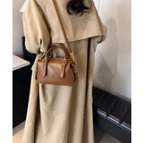 2WAYヴィンテージ風ハンドバッグフェイクレザー 自立型バッグ底鋲付き マチ広大… | SUNSHINE CLOSET | 詳細画像16