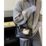 2WAYヴィンテージ風ハンドバッグフェイクレザー 自立型バッグ底鋲付き マチ広大… | SUNSHINE CLOSET | 詳細画像18