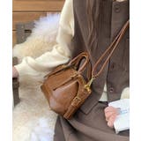 2WAYヴィンテージ風ハンドバッグフェイクレザー 自立型バッグ底鋲付き マチ広大… | SUNSHINE CLOSET | 詳細画像6