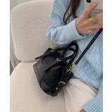 2WAYヴィンテージ風ハンドバッグフェイクレザー 自立型バッグ底鋲付き マチ広大… | SUNSHINE CLOSET | 詳細画像8