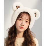 耳あてイヤーマフ くま耳イヤーウォーマー | SUNSHINE CLOSET | 詳細画像3 