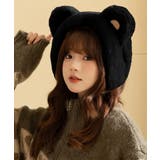 耳あてイヤーマフ くま耳イヤーウォーマー | SUNSHINE CLOSET | 詳細画像4 