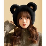 耳あてイヤーマフ くま耳イヤーウォーマー | SUNSHINE CLOSET | 詳細画像5 