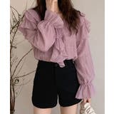 レディース ゆったり長袖ブラウス 着やせ | SUNSHINE CLOSET | 詳細画像11