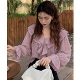 レディース ゆったり長袖ブラウス 着やせ | SUNSHINE CLOSET | 詳細画像12