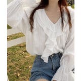 レディース ゆったり長袖ブラウス 着やせ | SUNSHINE CLOSET | 詳細画像17