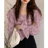 レディース ゆったり長袖ブラウス 着やせ | SUNSHINE CLOSET | 詳細画像2