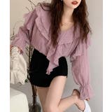 レディース ゆったり長袖ブラウス 着やせ | SUNSHINE CLOSET | 詳細画像5