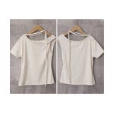 チョーカートップス半袖Tシャツレディースおしゃれtシャツアシンメトリー 可愛いリ… | SUNSHINE CLOSET | 詳細画像17 