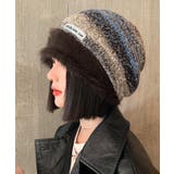 ミックスニット帽 もこもこニットキャップ | SUNSHINE CLOSET | 詳細画像1 