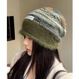 ミックスニット帽 もこもこニットキャップ | SUNSHINE CLOSET | 詳細画像11 