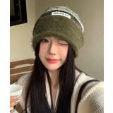 ミックスニット帽 もこもこニットキャップ | SUNSHINE CLOSET | 詳細画像12 