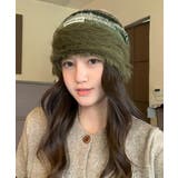 ミックスニット帽 もこもこニットキャップ | SUNSHINE CLOSET | 詳細画像13 