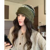 ミックスニット帽 もこもこニットキャップ | SUNSHINE CLOSET | 詳細画像14 