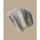 ミックスニット帽 もこもこニットキャップ | SUNSHINE CLOSET | 詳細画像16 