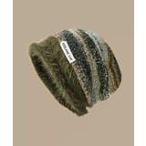 ミックスニット帽 もこもこニットキャップ | SUNSHINE CLOSET | 詳細画像17 