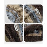 ミックスニット帽 もこもこニットキャップ | SUNSHINE CLOSET | 詳細画像19 