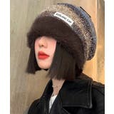 ミックスニット帽 もこもこニットキャップ | SUNSHINE CLOSET | 詳細画像3 