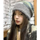 ミックスニット帽 もこもこニットキャップ | SUNSHINE CLOSET | 詳細画像5 