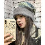 ミックスニット帽 もこもこニットキャップ | SUNSHINE CLOSET | 詳細画像6 