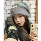 ミックスニット帽 もこもこニットキャップ | SUNSHINE CLOSET | 詳細画像7 