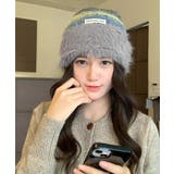 ミックスニット帽 もこもこニットキャップ | SUNSHINE CLOSET | 詳細画像8 