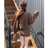 ミニニットワンピースウエストマーク韓国風 | SUNSHINE CLOSET | 詳細画像17 