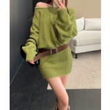 ミニニットワンピースウエストマーク韓国風 | SUNSHINE CLOSET | 詳細画像20 