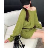 ミニニットワンピースウエストマーク韓国風 | SUNSHINE CLOSET | 詳細画像22 