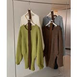 ミニニットワンピースウエストマーク韓国風 | SUNSHINE CLOSET | 詳細画像26 