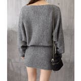 ミニニットワンピースウエストマーク韓国風 | SUNSHINE CLOSET | 詳細画像33 