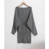 ミニニットワンピースウエストマーク韓国風 | SUNSHINE CLOSET | 詳細画像35 