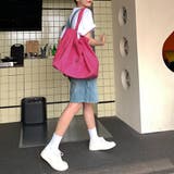 大収納 底板付き 肩掛けカバン | SUNSHINE CLOSET | 詳細画像11
