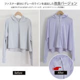 日焼け止めパーカー 薄手 ラッシュガード | SUNSHINE CLOSET | 詳細画像20