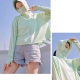 日焼け止めパーカー 薄手 ラッシュガード | SUNSHINE CLOSET | 詳細画像9