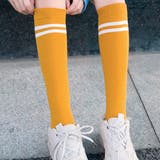 ハイソックス レディース 2本ライン | SUNSHINE CLOSET | 詳細画像10